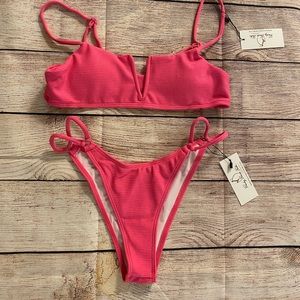Ready for vacay set in pink